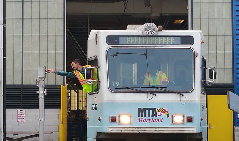 North Avenue Yard Route Pushbutton System